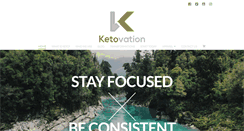 Desktop Screenshot of ketovation.com