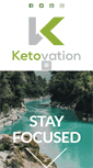 Mobile Screenshot of ketovation.com